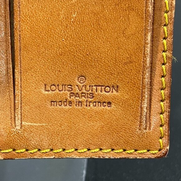 Louis Vuitton Luggage Tag and Handle Keeper (JB1019) - Picture 2 of 4